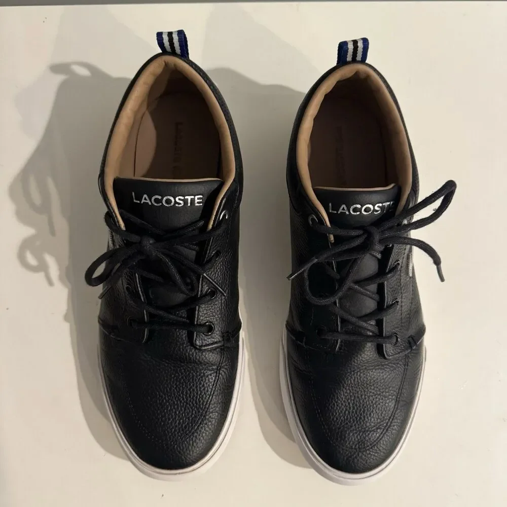 Lacoste Bayliss 119 1U Sneakers Black Mens US 8M